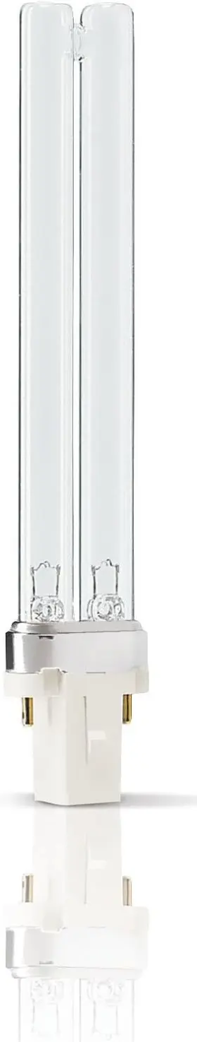 61824580 Philips Led 325126 9-watt Pl-s Tuv Germicidal With 2-pin Base 1 Count Pack Of