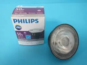 573659 Philips Lighting 7.8w Led Mr16 Lamp 4000k 540lm 90 Cri Gu5.3 Base Dimmable Light