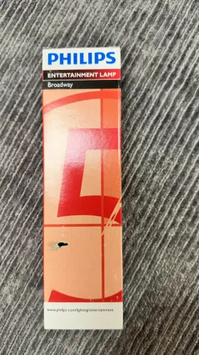 Philips Pgjx50 507075 7016g 1200w 80v Incandescent Fastfit Lamp