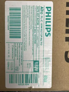 Pl-c18w Philips Alto Plc-3