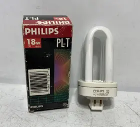 Pl-t18w Philips Pl-t18w/30/4p Lamp Bulb 18 Watt 4-pin