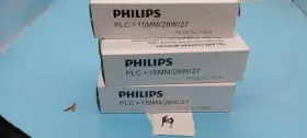 Philips Plc 15mm/28w/27 Plc 15mm/28w/27 Lamps 1 Lot Of 4