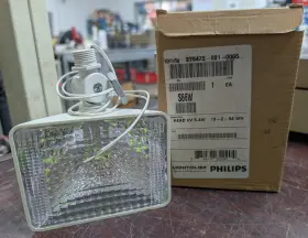 S66w Philips New Lightolier Remote Lamp Head 6v 5.4w