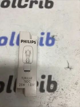 J-957 Philips T8dc Tubular Twist Lock Light Bulb 25w 120v
