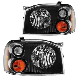 Lah602 Philtop Headlight Assembly Replacement For 2001-2004 Nissan Frontier Halogen