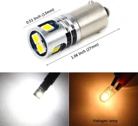 Ba9s-3030-5smd-w Phinlion 400lm Super Bright 3030 5-smd 12v 24v Ba9 Ba9s 53 57 1889 1891 1895 641 #2 Ba9s-3030-5smd-w Phinlion 400lm Super Bright 3030 5-smd 12v 24v Ba9 Ba9s 53 57 1889 1891 1895 641 #2