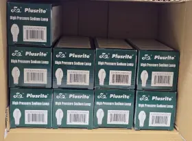 Plusrite Lu100/eco/ed23.5 Set Of 9 100 Watt High Pressure Sodium Light