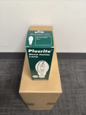 Mh175 Plusrite Mh175/c/u/mog Metal Halide 175w Bulb Mh175/u/med New Lamp Plus Rite