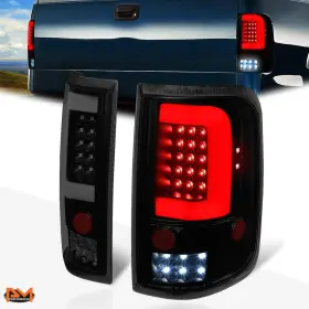 Pm Performotor Pm-57433 Compatible With Ford F-150/lobo 04-08 3d Led C-tube Bar Tail Light Stop/rever