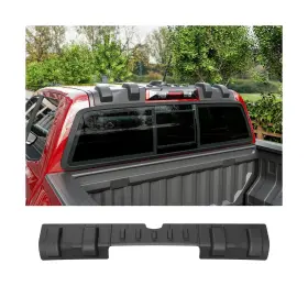 Powoq Pr2025063001 Rear Roof Protector Compatible With 2015-2022 Chevy Colorado Truck Cab