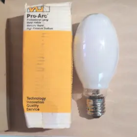Pro-arc 250/c/bu/3k Ms Metal Halide High Pressure Sodium Light Bulb