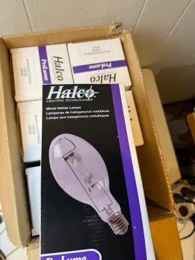 108208 Prolume Case Of 6 Bulbs Halco Mh400/u/ed37/mog 400 Watt Metal Halide
