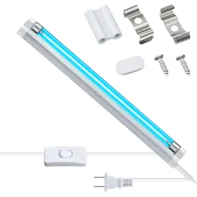 Mna-qualirey-2798 Qualirey 1 Pack Uv Lamp Ozone Free 253.7nm Wavelength Uvc Germicidal 6 Watts