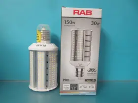 Rab Lighting Ems1028918 Hid-30-h-ex39-850-byp-wp Type B Wallpack Lamp 30 W Ex39 4500 Lumens