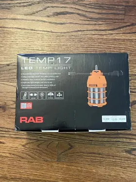 Rab Temp17-100 Temporary Led Work Light Linkable 5000k 100w
