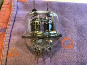 Jan-crc-832a Rca Electron Tube Untested