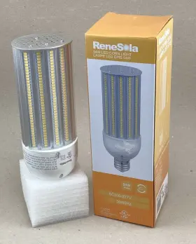 Rcn054w40k180 Renesola 54w Led Corn Light 4000k E39 Ac100-277v Rcn054w40k180 Renesola 54w Led Corn Light 4000k E39 Ac100-277v