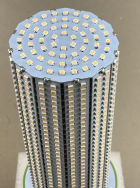 Rcn060c0101 Renesola 60w Led Corn Light 3000k E26 Ac100-277v #3
