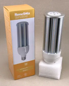 Rcn075w30k360 Renesola 75w Led Corn Light 3000k E39 Ac100-277v Rcn075w30k360 Renesola 75w Led Corn Light 3000k E39 Ac100-277v