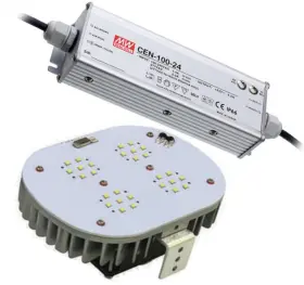 Rsb080c01 Renesola 80w Led Shoebox Light Lamp Retrofit Kit 5700k - Replaces 75-150w