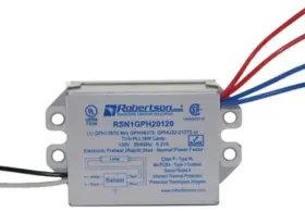 Rsn1gph20120 Robertson Uv/fluorescent Germicidal Lamp Ballast 120v