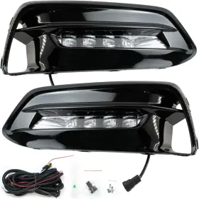 B08dlcnrk9 Rp Remarkable Power Led Fog Lights Compatible With 2018-2020 Accord Sedan Drl B