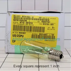 4713-001013 Samsung Microwave Light Bulb