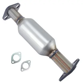 Hytu05-2.7 Sarotin Rear Catalytic Converter Compatible With Kia Sportage 2005-2010 And Hyundai Tuc