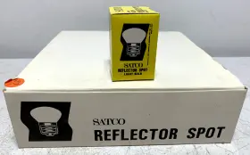 S3605 Satco 045923036057 Reflector Spot Bulb 40w 120v Lot Of 50