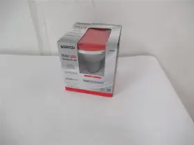 Satco 15wpar/38/fl 251641 New In Box Led Indoor Outdoor Reflector Redflood15w