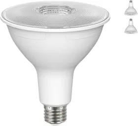 11.5w Satco 22216 Led Par38 Lamp 90w Equivalent 3000k Soft White 90 Cri 40 Beam