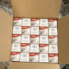A3684 Satco Decorative Incandescent Torpedo 60w Clear Light Bulb