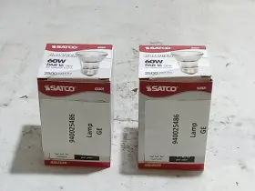 S2301 Satco Lot Of 2 Replacement Bulb For 60w K6b1 S2301 Satco Lot Of 2 Replacement Bulb For 60w K6b1