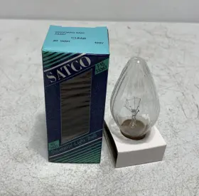 S3367 Satco Light Bulb F15 120v Lot Of 10
