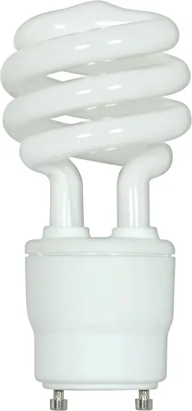 Satco S8204 15 Watt 60 950 Lumens Mini Spiral Cfl 2700k Soft White