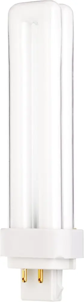 Satco S8333 2700k 18-watt G24q-2 Base T4 Quad 4-pin Soft White Color