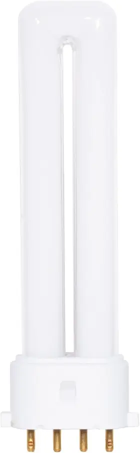 S8363 Satco 4100k 7-watt 2g7 Base T4 Twin 4-pin 1 Count Pack Of White