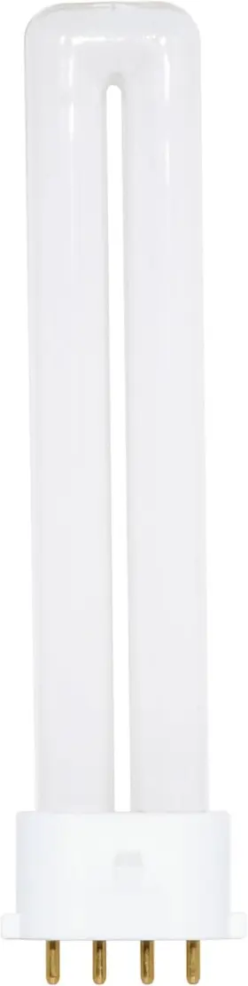 S8364 Satco 2700k 9-watt 2g7 Base T4 Twin 4-pin 1 Count Pack Of White