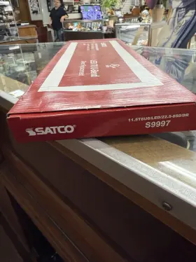 S9997 Satco 11.5 Watt T8u Led U-bend 5000k 6 Inch Leg Spacing #2