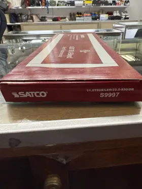 S9997 Satco 11.5 Watt T8u Led U-bend 5000k 6 Inch Leg Spacing #3