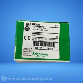 Schneider Electric Dl1-bdg6 Dl1bdg6 Blue Led Bulb Fnob