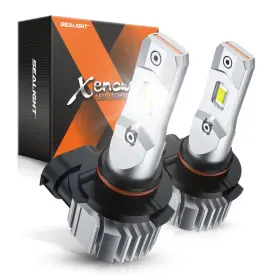 Sealight B0c6qd1bfw 9145 H10 Led Fog Light Bulbs Or Drl 18000lm 800 Brightness 9140