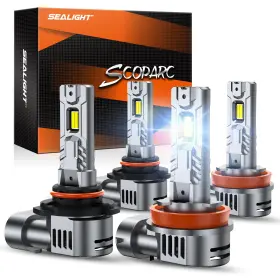 Sealight B0f3jj6499 9005/hb3 H11/h8/h9 Bulb 8x Brightness 80000lm Wireless Hb3 H9 Lights
