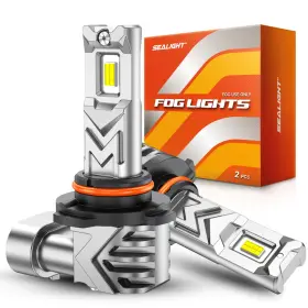 Sealight B0f4drm7wc 9145 H10 Led Fog Light Bulbs 800 Brightness 17000 Lumens