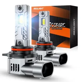 Sealight B0f4wg1gh7 9012 Bulbs Brightest 50000lm 6500k Cooling Fan Canbus Ready 70000