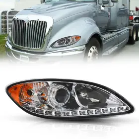 Ut-ipr-0003-a Seassauto For International Prostar Headlight 2008 2009 2010 2011 2012 2013 2014 Driver