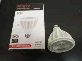 Sengled 102050428 Led Par30 26w High Output E26 Std Screw Base 4000k Dimmable
