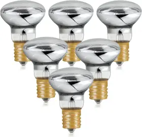 Serbion 676327542464 Lava Lamp Bulb R39 E17 Reflector Type For And Glitter Lamps High-out