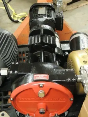 Dre90h4 Sew Eurodrive Inch The Snuggler Gear Motor And Eccentric Pump