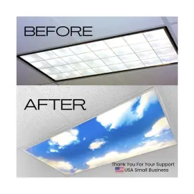 Shademagic 300262266290 Fluorescent Light Covers For Classroom Office - Filter Pack #3 Shademagic 300262266290 Fluorescent Light Covers For Classroom Office - Filter Pack #3